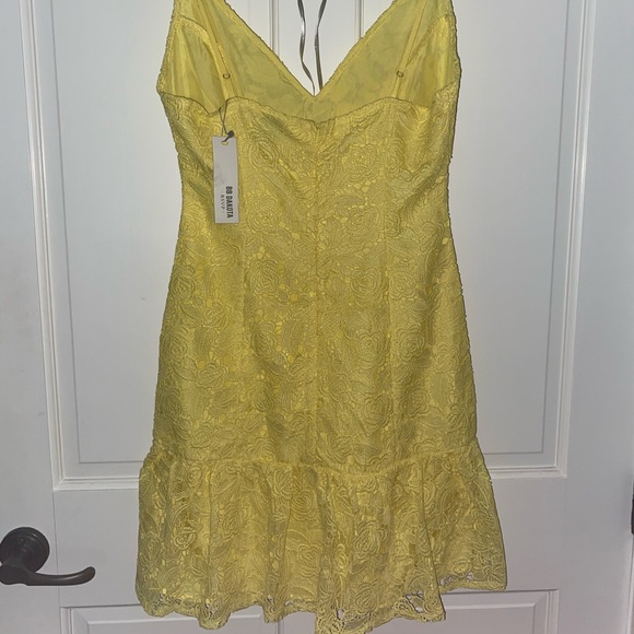 BB Dakota Crochet Overlay Dress - Picture 5 of 6